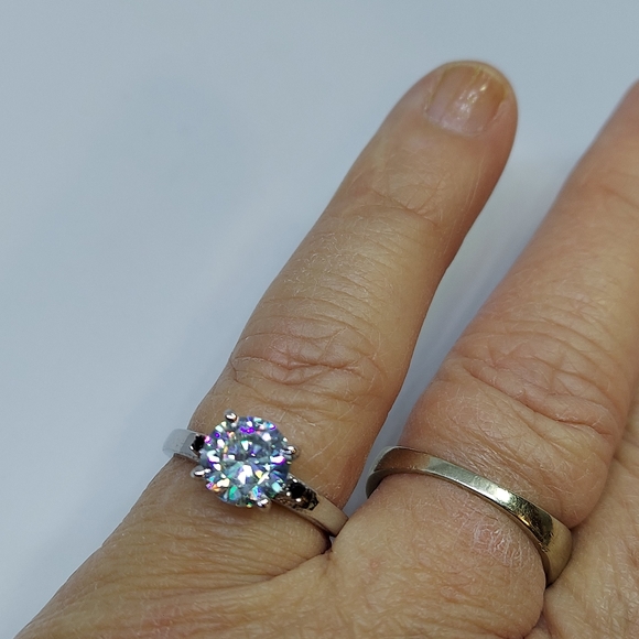 Sweet Moissanite Ring - Picture 2 of 16